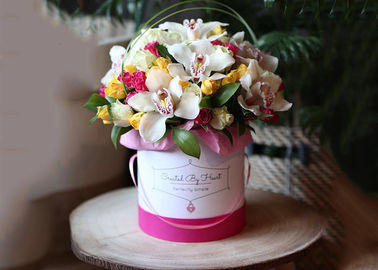 چین گل های رنگارنگ گلدان گلدان برای نگهداری گل تازه بازیافت قابل انبار کارخانه