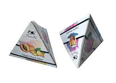 چین Gable Recyclable Cardboard Gift Voucher Box صبحانه غذا حمل الگوی چاپ شده کارخانه