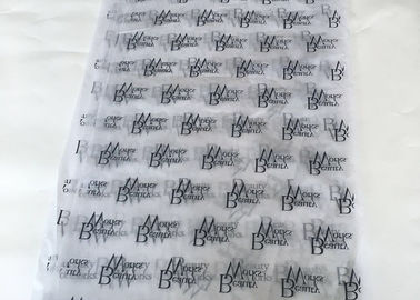 چین کاغذ سفید بسته بندی بافت کاغذ بسته بندی شده سیاه و سفید لوگو چاپ شده اسید سالم و سازگار با محیط زیست - رایگان کارخانه