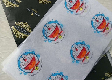 چین کاغذ بسته بندی بافت ابریشمی با تصویر کاریکاتور کارخانه