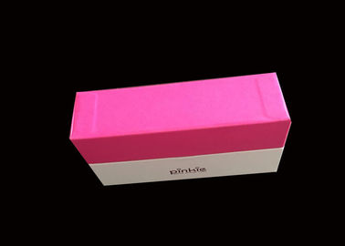 چین مربع شکل بسته بندی جعبه های هدیه دوست داشتنی لمینیت براق برای کارت کسب و کار کارخانه
