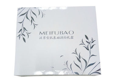 چین جعبه هدیه کارتن 3 لایه / سینی پلاستیکی برای بسته بندی لوازم آرایشی و بهداشتی کارخانه
