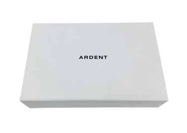 چین جعبه های هدیه جعبه سفید رنگ سفید برای بسته بندی پوشاک Beachwear بیکینی کارخانه