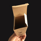 جعبه هدایای سبز کوچک جعبه بسته بندی جعبه های بسته بندی UV بر روی دیواری مهر شده تامین کننده