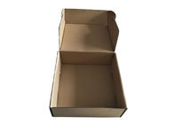 پوشش لمینیت کاغذ قهوه ای جعبه قابل انعطاف، جعبه جعبه قهوه ای پیچ خورده تامین کننده