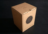 جعبه های مقوایی کاغذی کوچک قهوه ای برای بسته بندی حمل و نقل تامین کننده