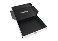 جعبه هدیه جعبه لمینت براق، جعبه کارتن جعبه سیاه چاپ شده تامین کننده