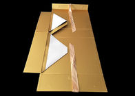 جعبه هدیه بسته بندی شده مغناطیسی جعبه هدایا طلایی برای مو کلاه گیس تامین کننده