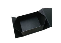 جعبه های هدیه جعبه های کاغذی قابل بازیافت بسته بندی سیاه و سفید برای لباس یا کفش بسته بندی تامین کننده