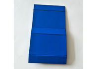 خالص آبی رنگ جعبه هدیه تاشو برای لباس پوشاک بسته بندی تامین کننده