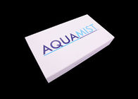 جعبه بسته بندی لوازم آرایشی و بهداشتی، جعبه هدایای تخت سفید تسلیم داخلی تامین کننده