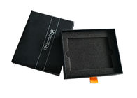 جعبه اسلاید Matchbox جعبه سیاه و سفید جعبه جعبه هدایا را با فوم وارد کنید تامین کننده