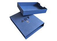 جعبه کاغذ کشویی سبک آبی پذیرفتن محیط زیست قابل بازیافت قابل استفاده مجدد تامین کننده