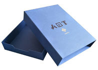 جعبه کاغذ کشویی سبک آبی پذیرفتن محیط زیست قابل بازیافت قابل استفاده مجدد تامین کننده
