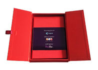 جعبه بالا جعبه قرمز جعبه، جعبه فلپ مغناطیسی با عرض 2 سانتی متر نوار ساتن تامین کننده