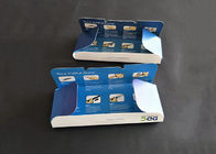 جعبه ارائه کارت هدیه دست ساز - Eco - Friendly - جعبه ارائه Hot Stamping کارت کاغذی 1200gsm تامین کننده