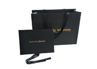 جعبه فویل طلایی جعبه تاشو بسته بندی مات سیاه برای لباس زیر زنانه تامین کننده