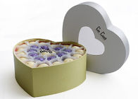 قلب شکل بسته بندی مغناطیسی هدیه جعبه رنگ سفارشی برای روز ولنتاین تامین کننده
