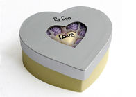 قلب شکل بسته بندی مغناطیسی هدیه جعبه رنگ سفارشی برای روز ولنتاین تامین کننده