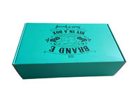 جعبه هدیه جعبه هدیه جعبه روبان / فوم برای بسته بندی کفش تامین کننده