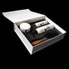 جعبه سفید جعبه سیاه مهر زنی لوگو بستن مغناطیسی با قرار دادن EVA فوم تامین کننده