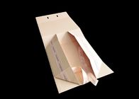 جعبه هدیه جعبه بسته بندی مغناطیسی جعبه هدایای فلزی بسته بندی شده برای دمپایی تامین کننده
