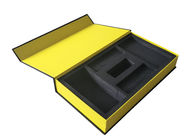مات سیاه کتاب مغناطیسی شکل جعبه بسته بندی الکترونیکی مات لمینیت سطح تامین کننده