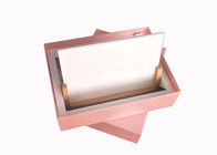 جعبه پینک زیبا و پایه، جعبه هدیه جعبه مقوا سفارشی برای آلبوم تامین کننده