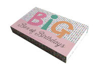 طراحی سفارشی کتاب جعبه شکل جعبه های تزئینی رنگارنگ دست ساز برای دختران لباس تامین کننده
