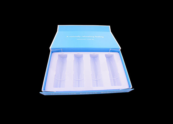 جعبه بسته بندی لوازم آرایشی و بهداشتی، جعبه هدایای تخت سفید تسلیم داخلی تامین کننده