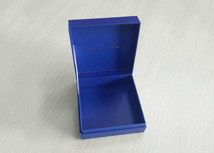 صندوق پستی آبی جعبه جعبه جعبه جعبه لمینیت براق سبک وزن تامین کننده