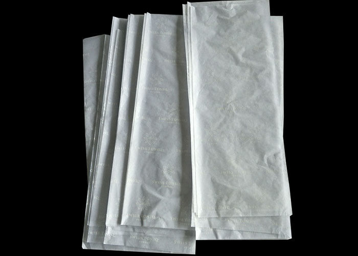 کاغذ پوشش داده نشده چاپ پارچه بسته بندی مقاله شفاف برای بسته بندی لوازم آرایشی و بهداشتی تامین کننده