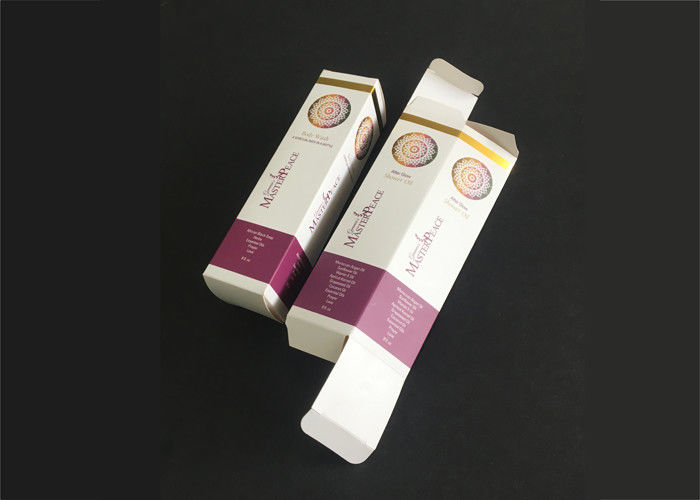 جعبه ضخیم کارتن تاشو جعبه کامل چاپ برای محصولات مراقبت از پوست لوازم آرایشی و بهداشتی تامین کننده