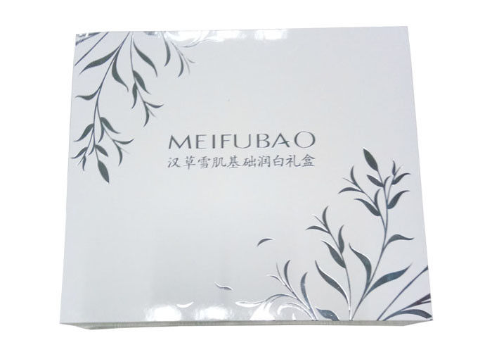 جعبه هدیه کارتن 3 لایه / سینی پلاستیکی برای بسته بندی لوازم آرایشی و بهداشتی تامین کننده