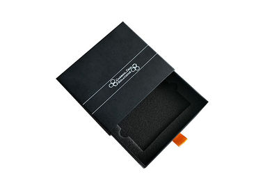 چین جعبه اسلاید Matchbox جعبه سیاه و سفید جعبه جعبه هدایا را با فوم وارد کنید کارخانه