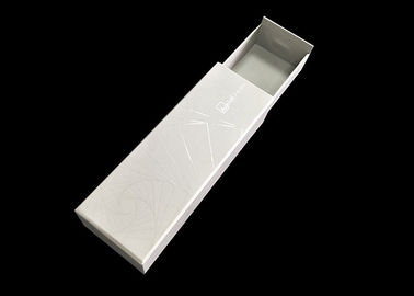 چین عینک آفتابی هدیه Slide Open Boxes Kraft لمینیت براق 2cm عرض ساتن نوار کارخانه