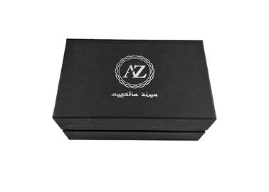 چین کیف چرمی سیاه و سفید چرمی بالا و جعبه پایه بسته بندی کاغذ برای کمربندهای چرمی مردان کارخانه