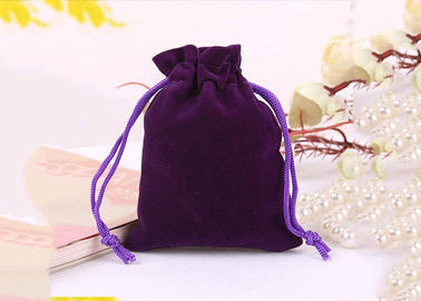 چین کیف پول نقاشی Fashional Velvet Drawstring Black Material Recyclable First - نرخ کارخانه