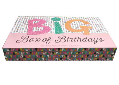 طراحی سفارشی کتاب جعبه شکل جعبه های تزئینی رنگارنگ دست ساز برای دختران لباس