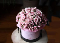 جعبه گلدان Round Flower Bouquet گل رز Bouquet Hot Stamping Fancy Eco - Friendly تامین کننده