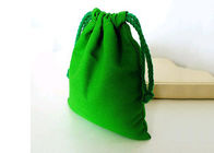 کیسه های سفارشی سبز مخملی کیسه های کوچک نرم برای محافظت از جواهرات تامین کننده
