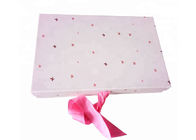 جعبه بسته بندی جعبه هدیه صورتی، جعبه جعبه هدیه سفارشی برای دختران لباس تامین کننده
